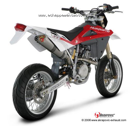 Akrapovic HUSQVARNA SM 450